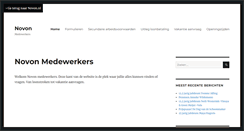 Desktop Screenshot of medewerkers.novon.nl