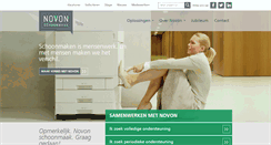 Desktop Screenshot of novon.nl