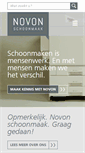 Mobile Screenshot of novon.nl